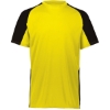 Custom Mens Cutter Jersey Power Yellow/ Black