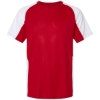 Custom Mens Cutter Jersey Red/ White