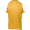 Custom Youth Cutter Jersey Athletic Gold/ White