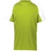 Custom Youth Cutter Jersey Lime/ White