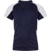 Custom Youth Cutter Jersey Navy/ White