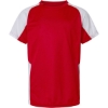 Custom Youth Cutter Jersey Red/ White