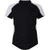 Custom Girls Cutter Jersey Black/ White