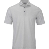 Custom Mens Derby Sublimated Heathered Polo Ash Heather