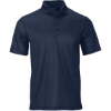 Custom Mens Derby Sublimated Heathered Polo Navy Heather