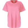 Custom Women’s Ideal Flow T-Shirt Hot Pink