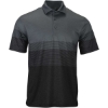 Custom Mens Belmont Sublimated Heathered Polo Grey Heather