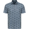 Custom Mens Charleston Sublimated Polo Cadet Blue