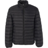 Custom Mens 32 Degrees Packable Down Jacket Black