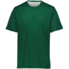 Custom Unisex Mesh Reversible Jersey Dark Green/ White