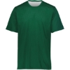 Custom Youth Mesh Reversible Jersey Dark Green/ White