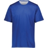 Custom Youth Mesh Reversible Jersey Royal/ White