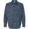 Custom Mens Cornell Woods™ Flannel Shirt Dark Mountain Quad Check