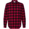 Custom Mens Cornell Woods™ Flannel Shirt Mountain Red Buffalo Check
