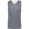 Custom Youth Reversible 2.0 Jersey Graphite/ White