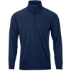 Custom Mens Breckenridge Quarter-Zip Pullover Navy