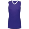 Custom Womens Rover Jersey Purple/ White