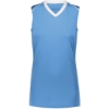 Custom Girls Rover Jersey Columbia Blue/ White