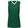 Custom Girls Rover Jersey Dark Green/ White