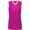 Custom Girls Rover Jersey Power Pink/ White