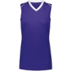 Custom Girls Rover Jersey Purple/ White