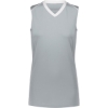 Custom Girls Rover Jersey Silver/ White
