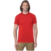 Custom Unisex USA-Made 50/50 T-Shirt Red