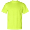 Custom Unisex USA-Made 50/50 T-Shirt Safety Green