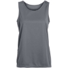 Custom Womens Training Tank Top Graphite