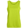 Custom Womens Training Tank Top Lime