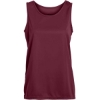 Custom Womens Training Tank Top Maroon