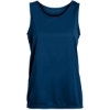 Custom Womens Training Tank Top Navy