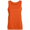Custom Womens Training Tank Top Orange