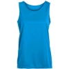 Custom Womens Training Tank Top Power Blue