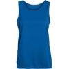 Custom Girls Training Tank Top Royal