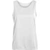 Custom Girls Training Tank Top White