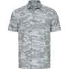 Custom Mens Newport Camo Polo Grey Camo