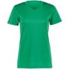 Custom Womens Nexgen Performance V-Neck T-Shirt Kelly