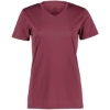 Custom Womens Nexgen Performance V-Neck T-Shirt Maroon