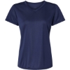 Custom Womens Nexgen Performance V-Neck T-Shirt Navy