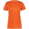 Custom Womens Nexgen Performance V-Neck T-Shirt Orange
