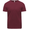 Custom Unisex Ultimate T-Shirt Burgundy