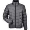Custom Mens Pelmo Insulated Puffer Jacket Polar/ Black