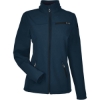 Custom Womens Transport Soft Shell Jacket Frontier/ Black