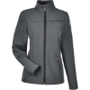 Custom Womens Transport Soft Shell Jacket Polar/ White