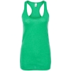 Custom Womens Poly-Rich Racerback Tank Top Heather Kelly