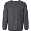 Custom Unisex Corded Crewneck Sweatshirt Charcoal