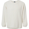 Custom Unisex Corded Crewneck Sweatshirt Ivory