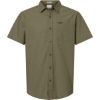 Custom Mens Rapid Rivers™ Novelty Short Sleeve Shirt Stone Green
