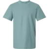 Custom Unisex Pique Mockneck Tee Arctic